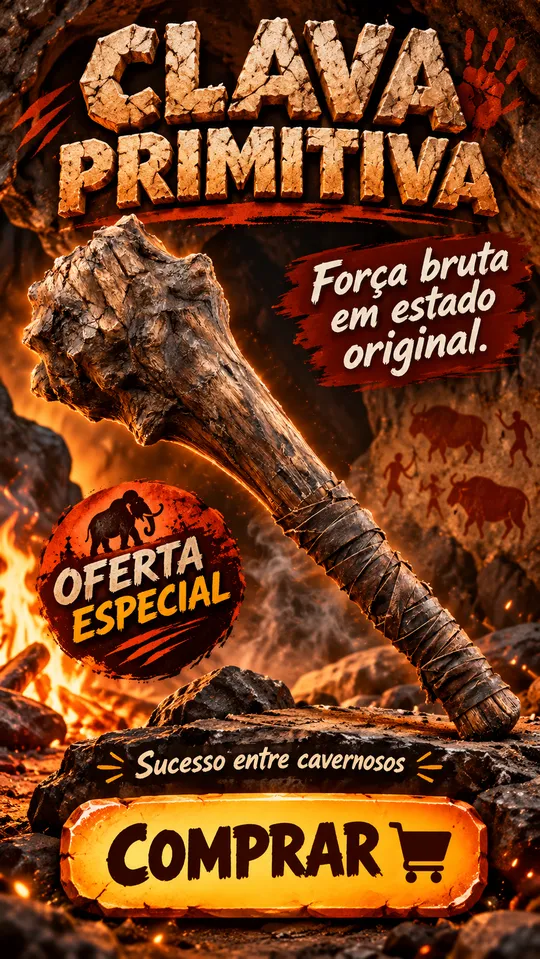 Oferta: clava primitiva